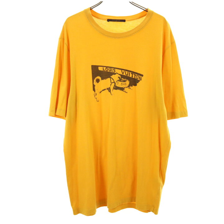 楽天市場】古着 LOUIS VUITTON ルイヴィトン イタリア製 半袖 Tシャツ 
