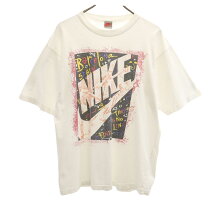 楽天市場】90年代 銀タグ ナイキ usa製 プリントtシャツの通販