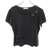楽天市場】rene ルネ（カラーブラック）（Tシャツ・カットソー 