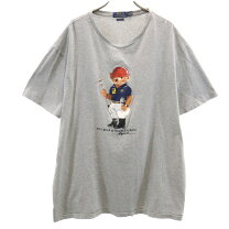 楽天市場】ラルフローレン ベア tシャツ（サイズ（S/M/L）3L）（メンズ 