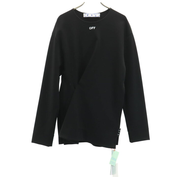 楽天市場】古着 未使用 OFF-WHITE オフホワイト イタリア製 長袖 