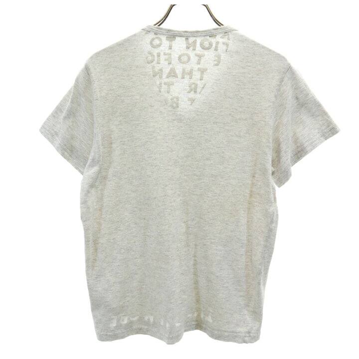 楽天市場】古着 MARTIN MARGIELA マルタンマルジェラ 半袖 Vネック T 