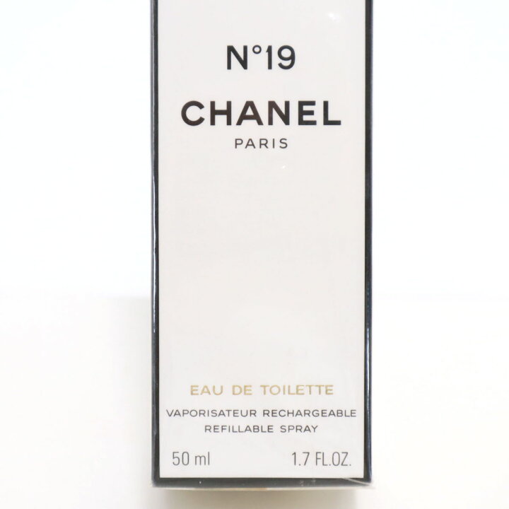 楽天市場】古着 CHANEL シャネル 未開封 50ml フランス製 N°19 