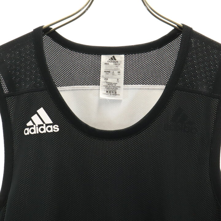 楽天市場】古着 adidas アディダス メッシュ タンクトップ XS ブラック 