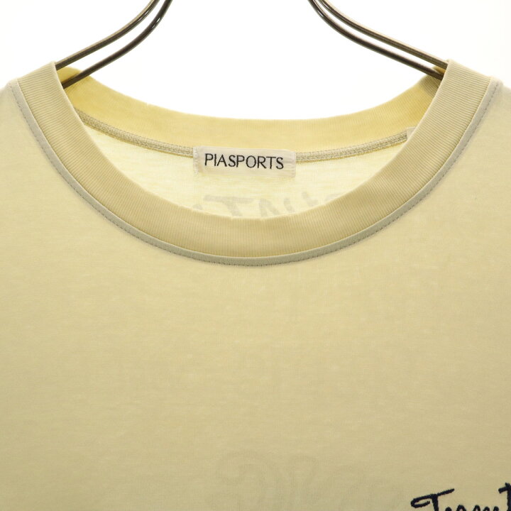 楽天市場】古着 PIA SPORTS ピアスポーツ バックプリント 半袖 Tシャツ 