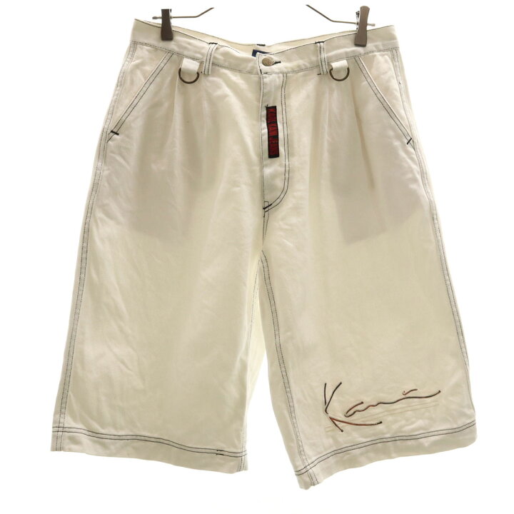 楽天市場】古着 KARL KANI JEANS カールカナイジーンズ ハーフパンツ M