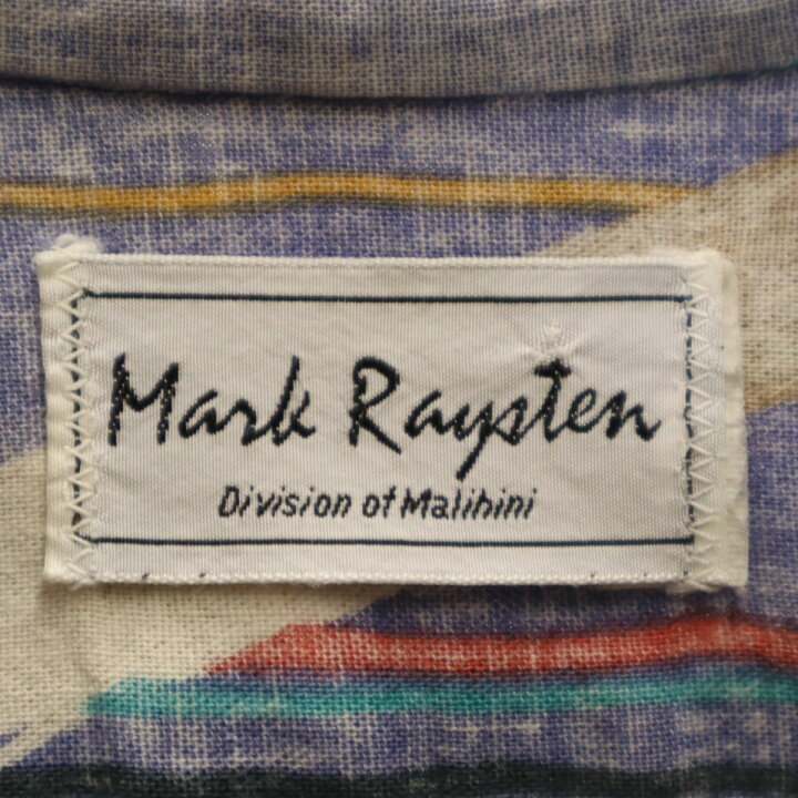 楽天市場】古着 MARK RAYSTEN マークレイステン リバースプリント 