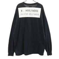 楽天市場】N．HOOLYWOOD 長袖Tシャツの通販
