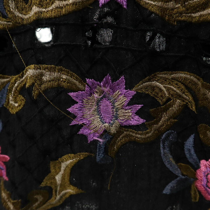 楽天市場】古着 GRACE CONTINENTAL グレースコンチネンタル 花刺繍 