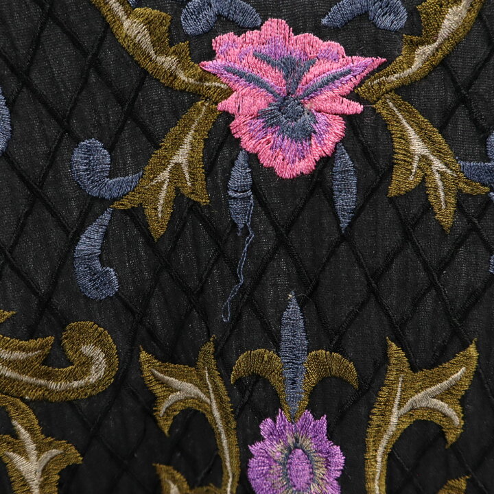 楽天市場】古着 GRACE CONTINENTAL グレースコンチネンタル 花刺繍 