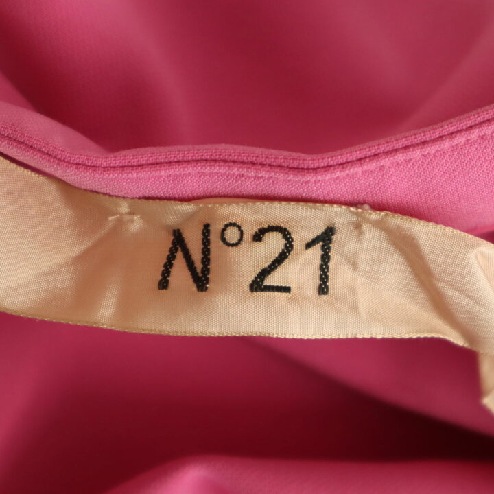 楽天市場】古着 N°21 ヌメロ ヴェントゥーノ ミニ丈 スカート 38  