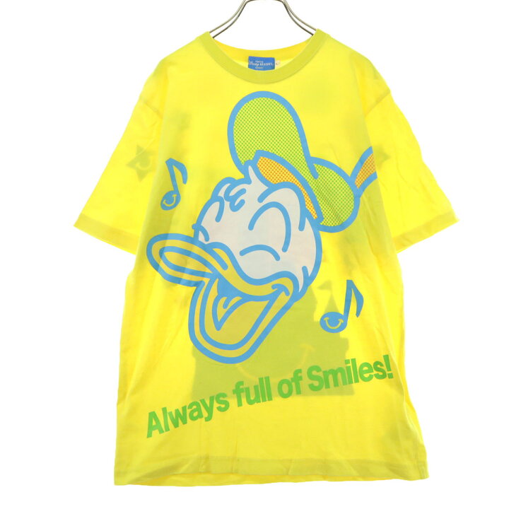 楽天市場】古着 Disney ディズニー ドナルドダック 半袖 Tシャツ L 