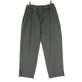 古着 美品 niko and... ニコアンド ワイドパンツ L グレー メンズ 【中古】