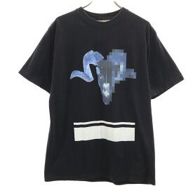 古着 Casely Hayford ケイスリーヘイフォード 半袖 Tシャツ S 黒 メンズ 【中古】