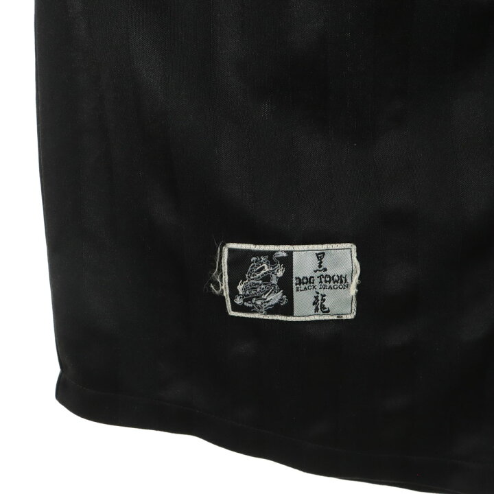DOGTOWN ゲームシャツ Tシャツ 黒龍 ドッグタウン ベースボールシャツ 