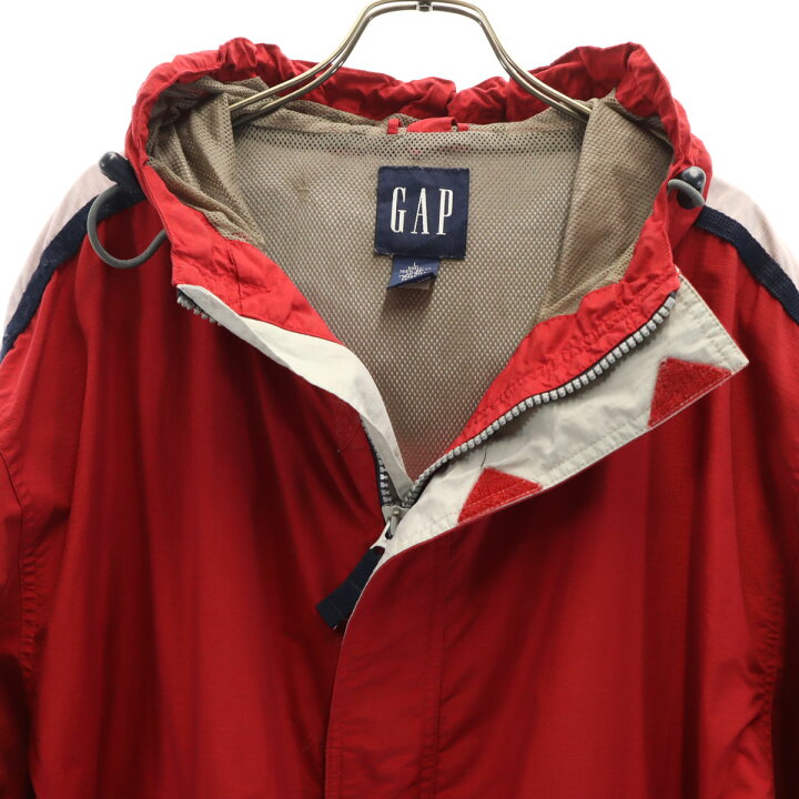 楽天市場】古着 GAP ギャップ 90s オールド 紺タグ ナイロンジャケット 