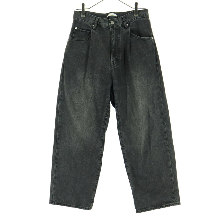 楽天市場】古着 美品 WYM ウィム デニムパンツ S グレー メンズ 【中古 