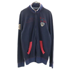 古着 NAPAPIJRI ナパピリ ジップジャケット ネイビー系 メンズ 【中古】