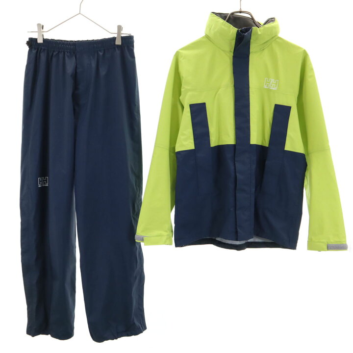 楽天市場】古着 HELLY HANSEN ヘリーハンセン ナイロンジャケット 上下 