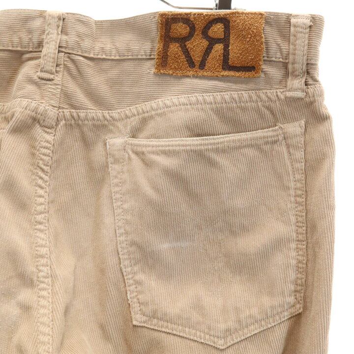 楽天市場】古着 ダブルアールエル RRL USA製 コーデュロイパンツ W35 