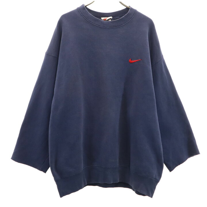 楽天市場】古着 NIKE ナイキ 90s 00s オールド 白タグ 長袖 スウェット 