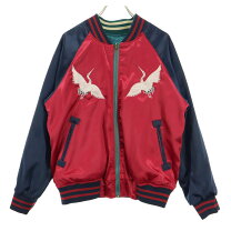 楽天市場】スカジャン 赤の通販
