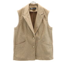 楽天市場】ZARA メンズ ベスト（メンズファッション）の通販