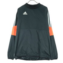 adidas ナイロン プルオーバーの通販