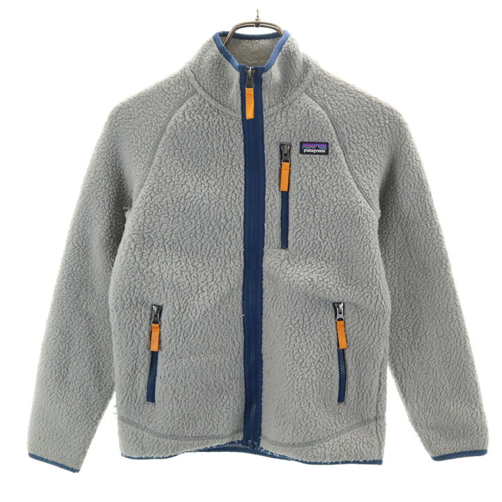 楽天市場】古着 patagonia パタゴニア フリースジャケット M10 グレー 