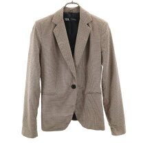 楽天市場】zara ジャケット ブラウンの通販