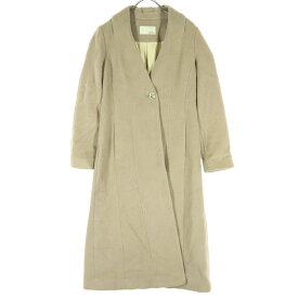 古着 Lily Brown リリーブラウン 21AW 長袖 ウールコート 0 ピンク LWFC214072 レディース 【中古】