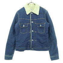 楽天市場】edwin ボア デニム ジャケットの通販