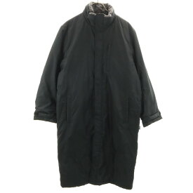 古着 美品 adidas アディダス 中綿コート M ブラック メンズ 【中古】