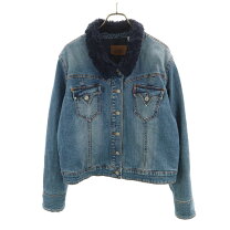 楽天市場】levis デニムジャケット xlサイズの通販