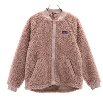 楽天市場】ボア ジャケット キッズ（ブランドパタゴニア）の通販