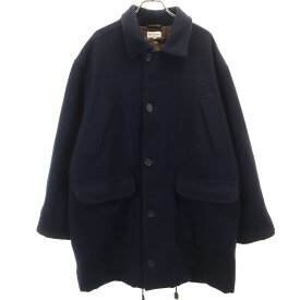 古着 Paul Smith LONDON ポールスミスロンドン ウールコート M ネイビー メンズ 【中古】