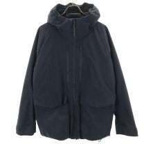 楽天市場】+j ハイブリッドダウンオーバーサイズパーカの通販