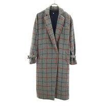 楽天市場】38 todayful デイフル over check coatの通販