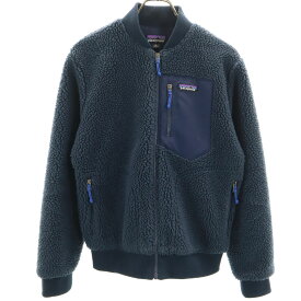 古着 patagonia パタゴニア レトロX ボマー ジャケット XS ネイビー 22830FA19 アウトドア メンズ 【中古】 【PD】