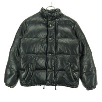 楽天市場】レザーダウンジャケット メンズ 中古（メンズファッション 