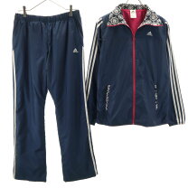 楽天市場】adidas ウィンドブレーカー 裏起毛 レディース 上下の通販