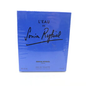 古着 L'EAU DE Sonia Rykiel ロードゥ ソニアリキエル フランス製 オードトワレ 香水 フレグランス 30ml レディース 【中古】