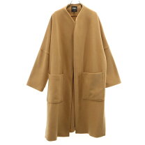 楽天市場】ベージュ ロングコート ウール 中古の通販