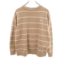 楽天市場】FREDPERRY（カラーベージュ）（スウェット・トレーナー 