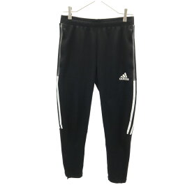 古着 adidas アディダス トレーニング パンツ M ブラック ジャージ メンズ 【中古】