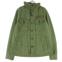 楽天市場】ビームス ミリタリージャケット 中古（メンズファッション 