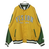楽天市場】vision street wear スタジャンの通販