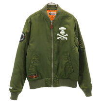 楽天市場】エイプ ma-1の通販