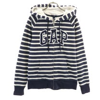 楽天市場】gap パーカー（柄ボーダー）の通販