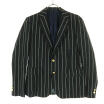 楽天市場】古着 ストライプ ジャケットの通販